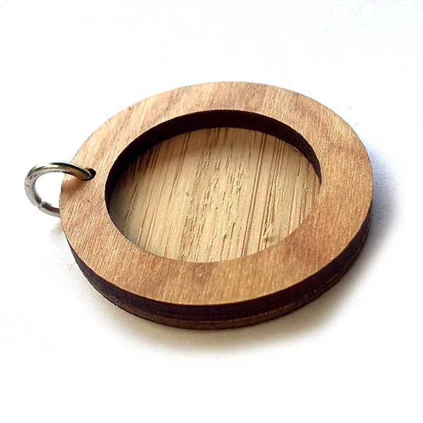Setting Fits 25mm Wooden (1) Solid Cherry Wood