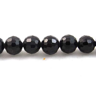 Imperial Crystal Bead Round 96-Faceted 10mm (70) Black