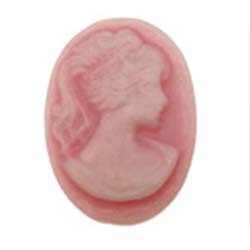 Cameo 18/13mm Lady Ponytail Economical (10) Soft Pink