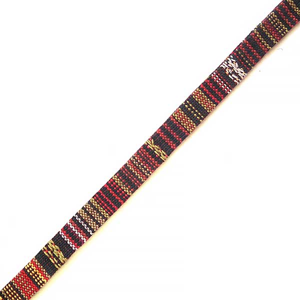 Jewellery Necklace Cotton Cord Native 10.5mm (1 Metre) Colour 06 Brown Tones