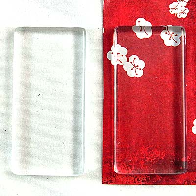 Glass Tiles Rectangle 48x24mm - Sold Individually