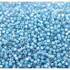 Japanese Miyuki Delica Seed Beads 11/0 Tube (7.2 Gm) Luminous Dusk Blue