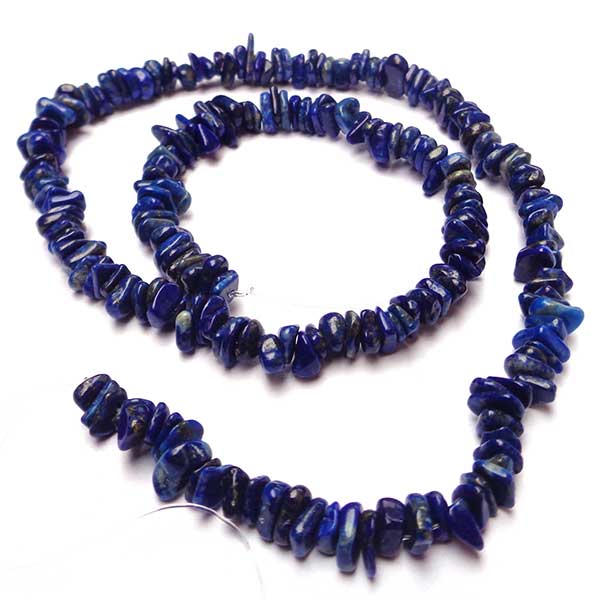 Lapis Lazuli Beads Chips Small 40cm 
