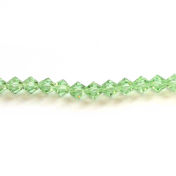 Imperial Crystal Beads Bicone 8mm (38) Peridot