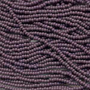 Czech Seed Beads Mini Hank Size 8/0 - Opaque Purple