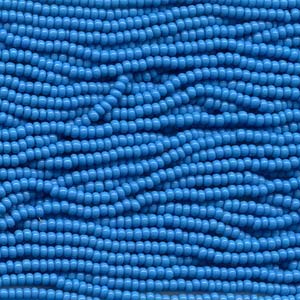 Czech Seed Beads Mini Hank Size 11 - Turquoise Blue