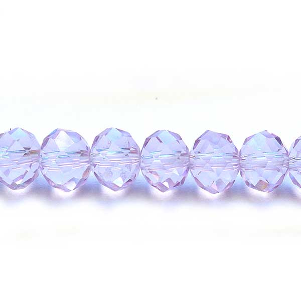 Imperial Crystal Bead Rondelle 3x4mm (145) Violet