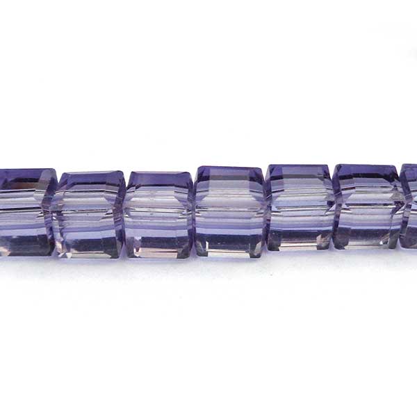 Imperial Crystal Bead Cube 6x6x6mm (95) Violet
