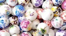 Porcelain & Printed Glass Beads