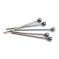 Head Pins w/Ball 304 Stainless Steel 20x0.5mm (100) Orginal