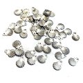 Stainless Steel Charm Shell Tiny 7mm (50) 304 Original