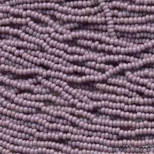 Czech Seed Beads Hanks 11/0 Opaque Light Purple SB11-23020