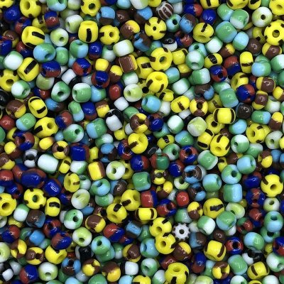 Seed Beads Chinese 3mm - 100 Grams