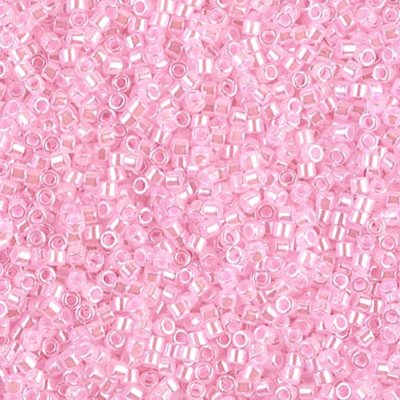Miyuki Delica Seed Beads 11/0 Bag (5 Gm) DB244 Pink Ceylon