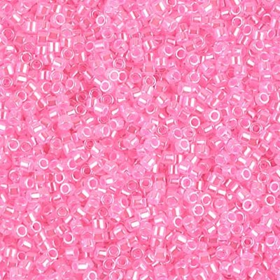 Miyuki Delica Seed Beads 11/0 Bag (5 Gm) DB0246 Dark Cotton Candy Pink Ceylon