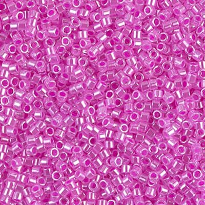Miyuki Delica Seed Beads 11/0 Bag (5 Gm) DB0247 Hot Pink Ceylon
