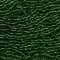 Czech Seed Beads Hanks 11/0 Silver-Lined Green SB11-57060