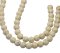 Howlite (Synthetic) Beads Round 6mm (65) White Cream