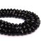 Imperial Crystal Bead Rondelle 4x6mm (95) Black