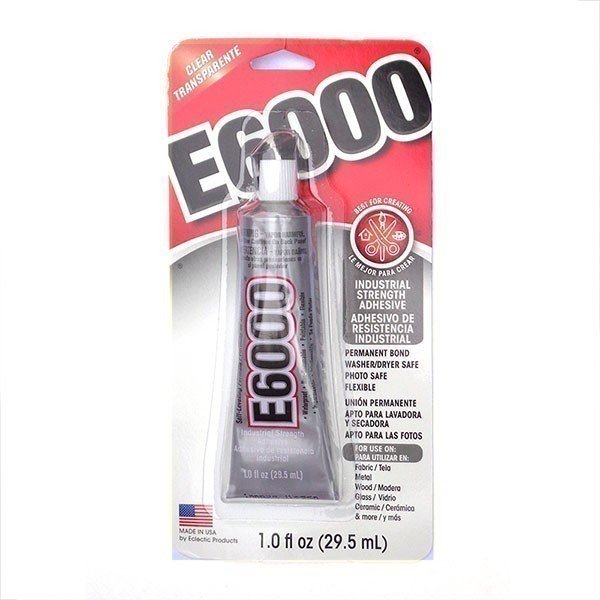 E6000 Industrial Strength Glue (29 ml - 1 OZ.)