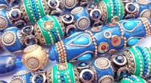 Kashmiri Style Beads