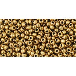 Japanese Toho Seed Beads Tube Round 11/0 Antique Bronze TR-11-223