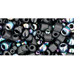 Japanese Toho Seed Beads Mixes Tube Borakku- Black Mix TX-01-3210