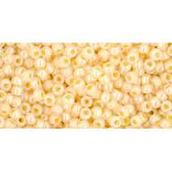 Japanese Toho Seed Beads Tube Round 11/0 Ceylon Custard TR-11-903