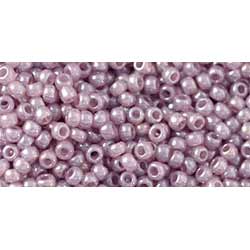 Japanese Toho Seed Beads Tube Round 11/0 Ceylon Grape Mist TR-11-151