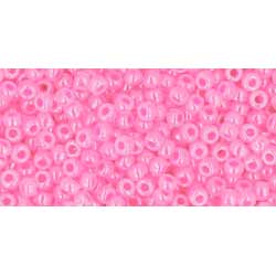 Japanese Toho Seed Beads Tube Round 11/0 Ceylon Hot Pink TR-11-910