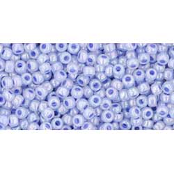 Japanese Toho Seed Beads Tube Round 11/0 Ceylon Virginia Bluebell TR-11-921