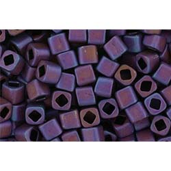 Japanese Toho Seed Beads 3mm Cube Matte-Color Andromeda TC-03-704
