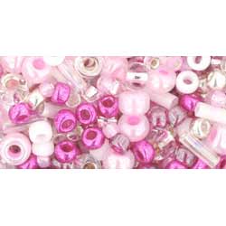 Japanese Toho Seed Beads Mixes Tube Sakura- Cherry Mix TX-01-3214
