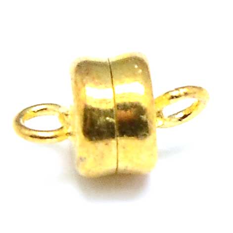 C&T Brass Magnetic Clasp 11x6mm (5) Gold