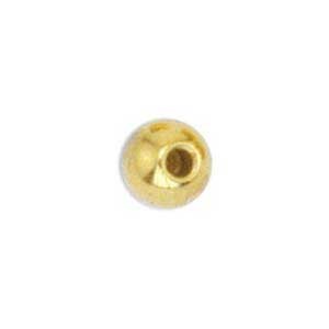 Memory Wire End Caps 3mm (10) Gold