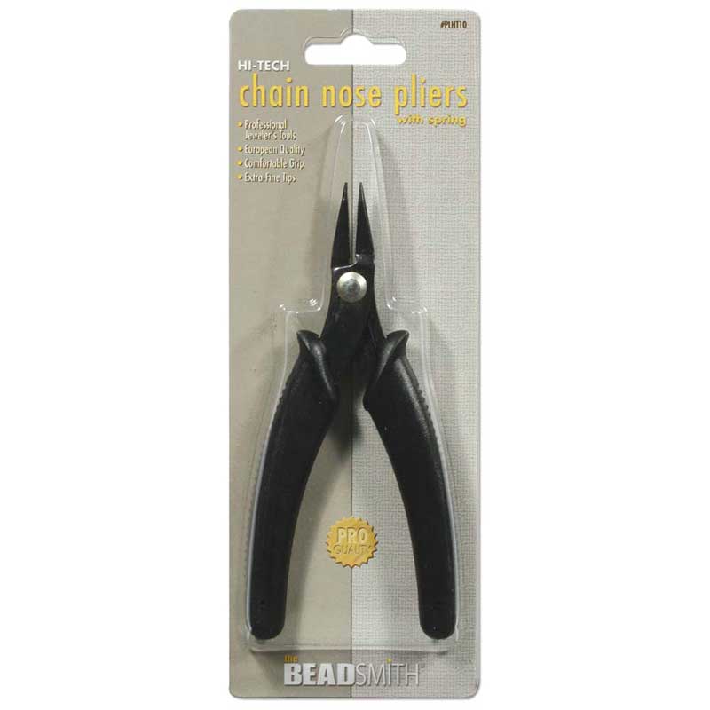 BEADSMITH HI-TECH PLIER Chain Nose - Made in USA