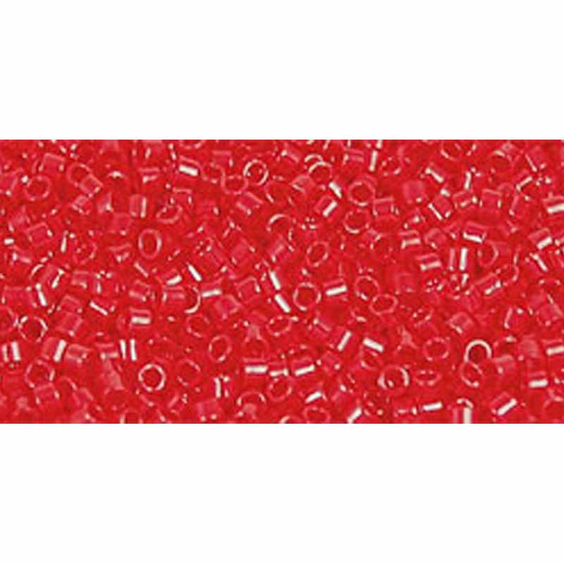Japanese Toho Seed Beads Tube Treasure #1 11/0 Cylinder Opaque Pepper Red TT-01-45