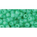 Japanese Toho Seed Beads Tube Round 6/0 Ceylon Jade TR-06-156
