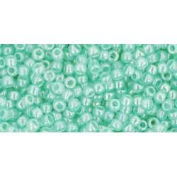 Japanese Toho Seed Beads Tube Round 11/0 Ceylon Celery TR-11-144