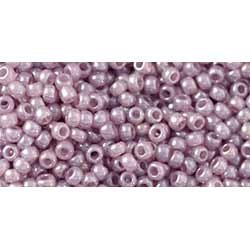 Japanese Toho Seed Beads Tube Round 11/0 Ceylon Grape Mist TR-11-151