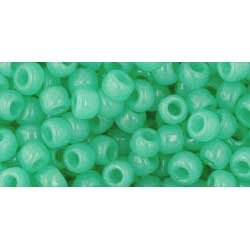 Japanese Toho Seed Beads Tube Round 6/0 Ceylon Jade TR-06-156