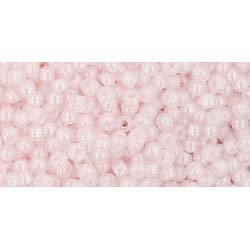 Japanese Toho Seed Beads Tube Round 11/0 Ceylon Soft Pink TR-11-145L