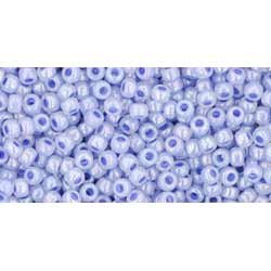 Japanese Toho Seed Beads Tube Round 11/0 Ceylon Virginia Bluebell TR-11-921
