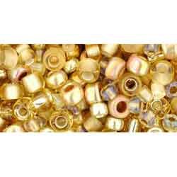Japanese Toho Seed Beads Mixes Tube Kintaro- Gold Mix TX-01-3206