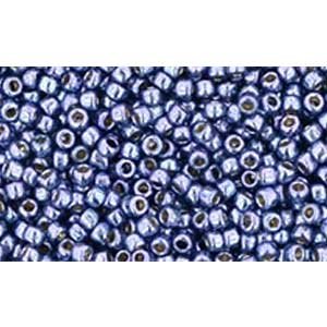 Japanese Toho Seed Beads Tube Round 15/0 PermaFinish - Metallic Polaris TR-15-PF567