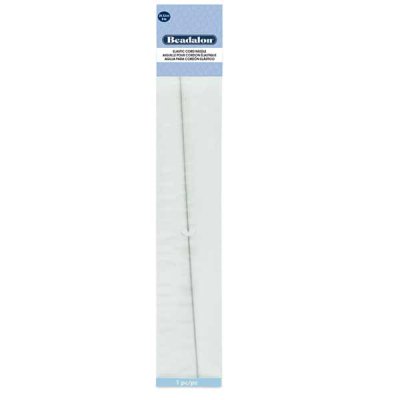 Beadalon Elastic Cord Needle 8 inches