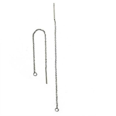 Ear Thread Surgical Stainless Steel 98mm - 1 Pair