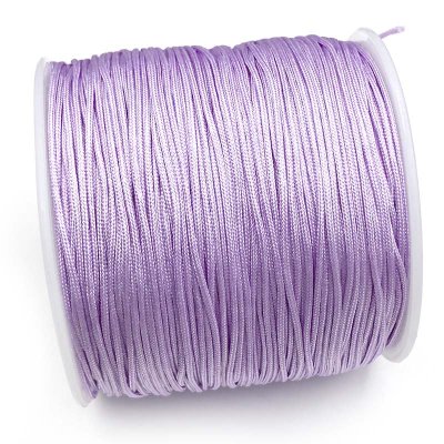 Nylon Cord 0.8mm - Roll 100 Metres - Violet
