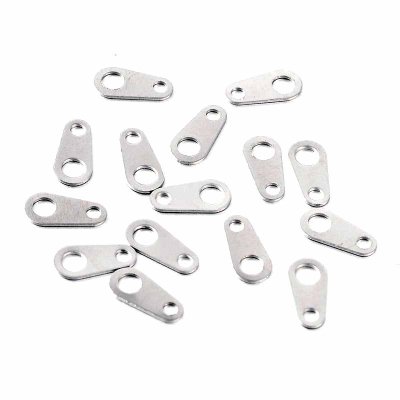 C&T Chain Tabs 316 Stainless Steel 8x4mm (200) Original