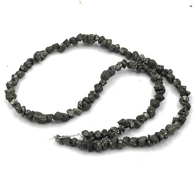 Pyrite Beads Nuggets 3mm - 1 Strand